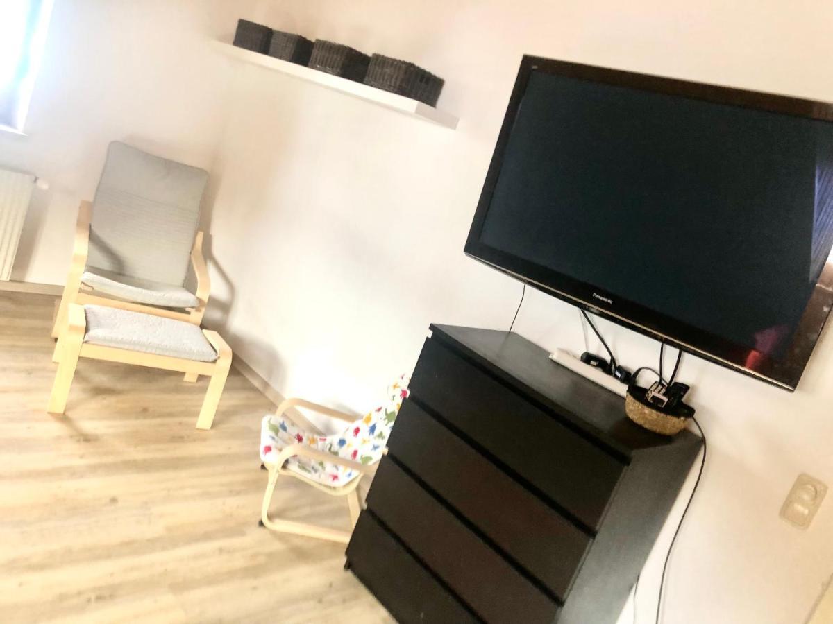 Apartment Am Ponyhof Sankt Kanzian am Klopeiner See Dış mekan fotoğraf