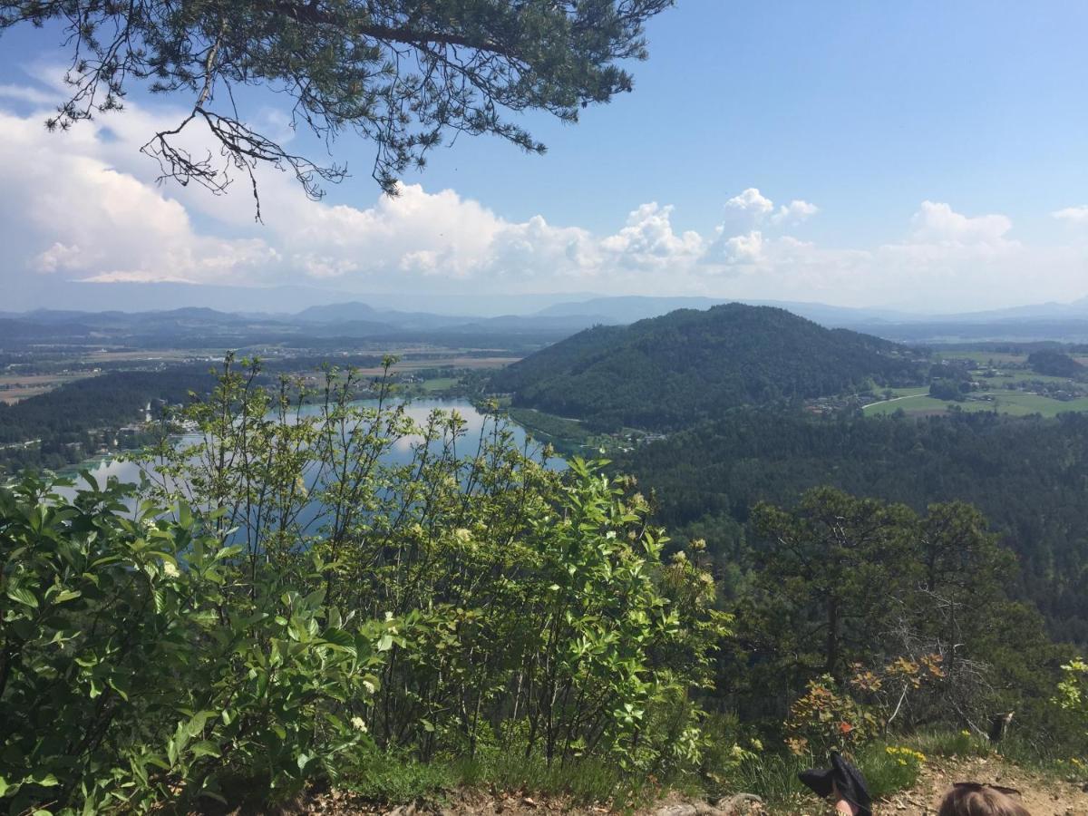 Apartment Am Ponyhof Sankt Kanzian am Klopeiner See Dış mekan fotoğraf