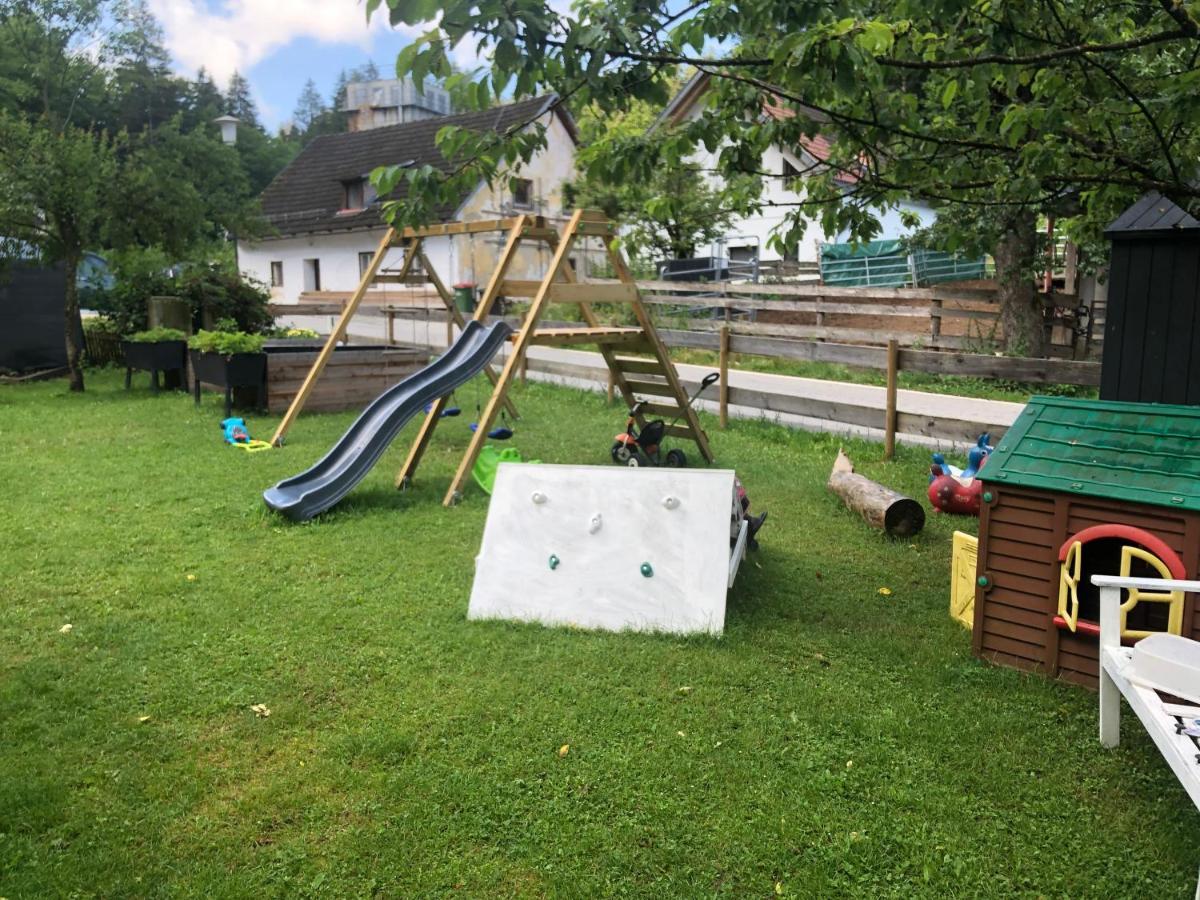 Apartment Am Ponyhof Sankt Kanzian am Klopeiner See Dış mekan fotoğraf
